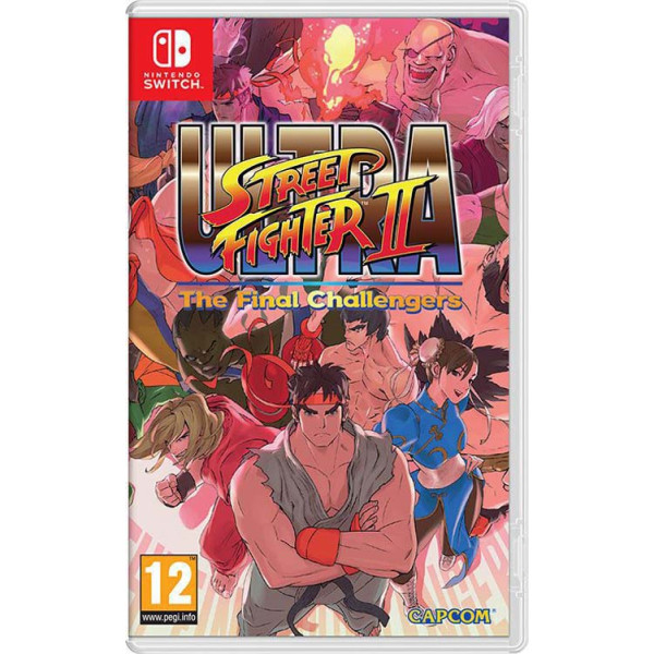 

Диск с игрой для Nintendo Switch ULTRA STREET FIGHTER II: The Final Challengers