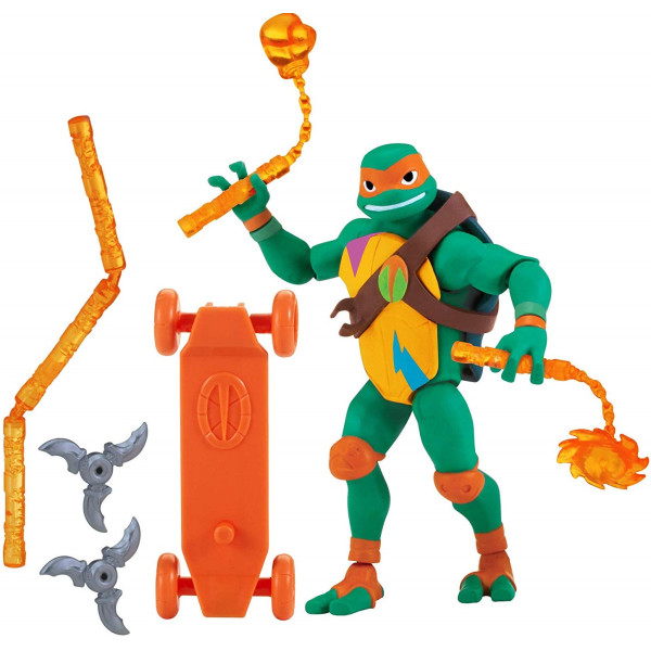 

Фигурка TMNT серии Эволюция Черепашек-Ниндзя - Микеланджело (12 см) (80803)