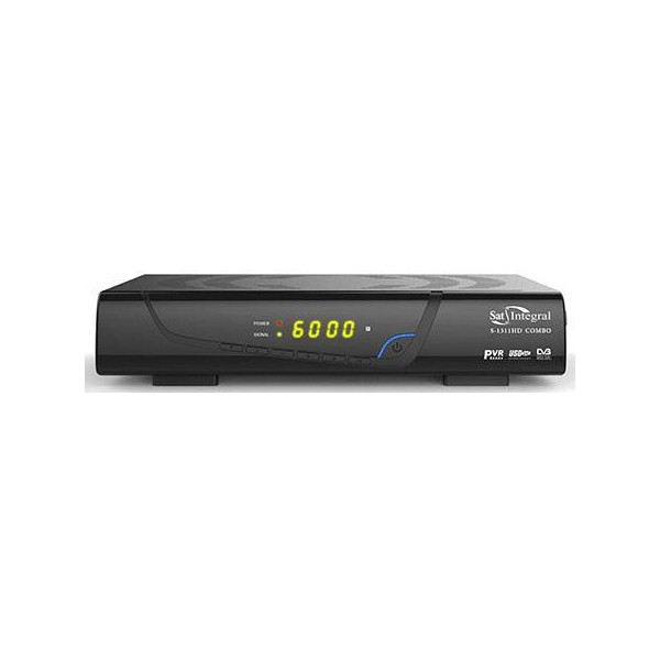 

Спутниковый ресивер HDTV Sat-integral COMBO S-1311 HD