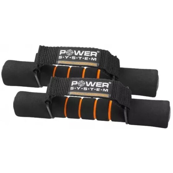 

Гантели для фитнеса и аэробики в неопрене Power System PS-4010 Fitness Dumbells 1 kg (2 шт) (00021652)