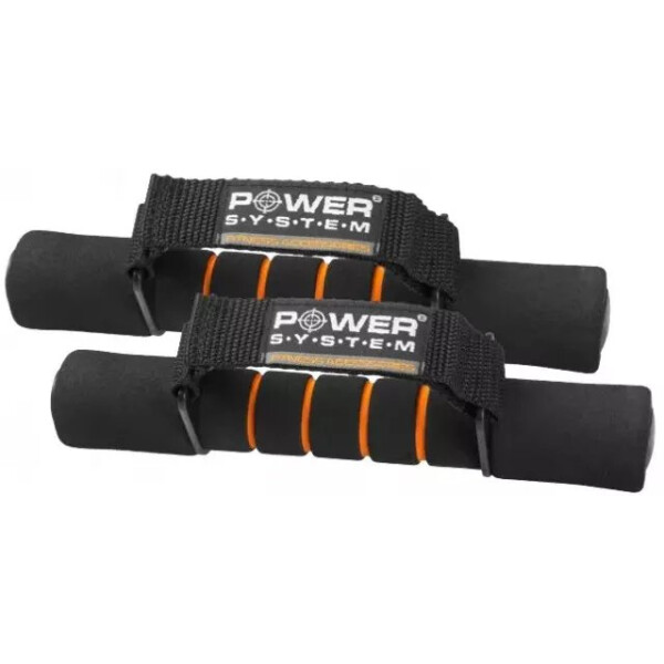 

Гантели для фитнеса и аэробики в неопрене Power System PS-4009 Fitness Dumbells 0.5 kg (2 шт) (00021651)