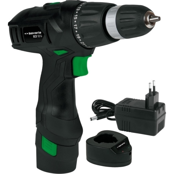 

Дрель-шуруповерт Einhell Bavaria Black BCD 12 Li