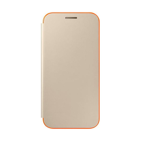 

Samsung Neon Flip Cover Gold для Galaxy A7 2017 A720 (EF-FA720PFEGRU)