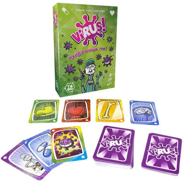 

Настольная игра YaGo Virus (80987)