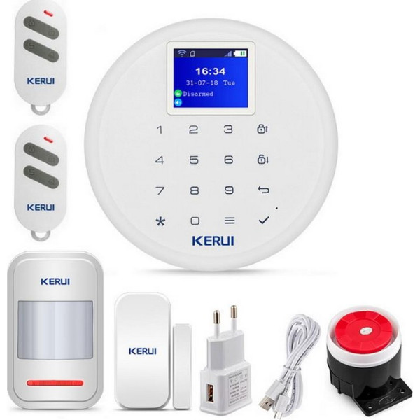 

GSM Kerui alarm W17 Start с Wi-Fi