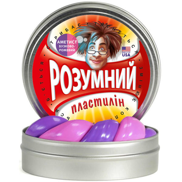 

Набор для лепки Thinking Putty Умный пластилин Аметист 40г (ti11004s)