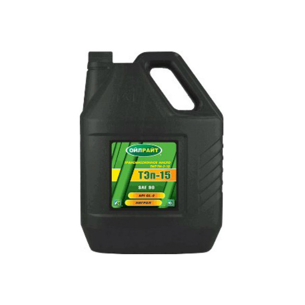 

Трансмиссионное масло OIL RIGHT Тэп-15В SAE 90 GL-2 10л