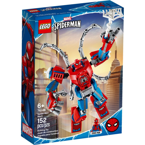

LEGO Marvel Super Heroes Человек-паук трансформер (76146)