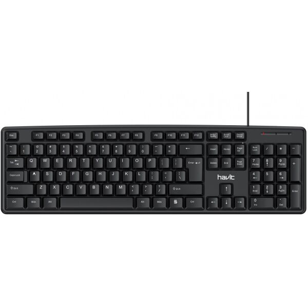 

Клавиатура HAVIT HV-KB271 USB (26445)
