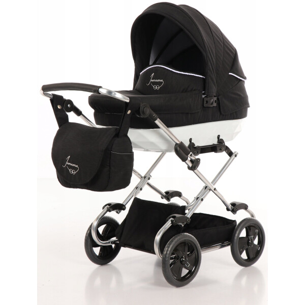 

Коляска для куклы Junama Diamond S-line Mini 01