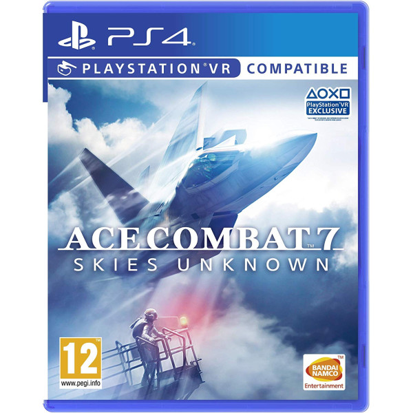 

Диск с игрой Ace Combat 7:Skies Un (поддержка VR)[PS4, Rus субт]