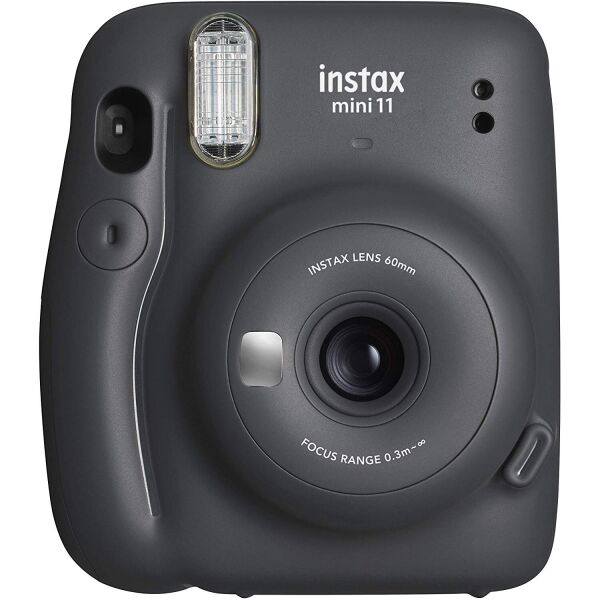 

Фотоаппарат Fujifilm Instax Mini 11 Charcoal Gray + Case