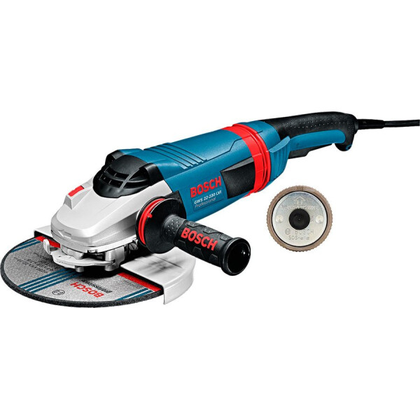 

Болгарка Bosch Professional GWS 22-230 LVI + SDS гайка