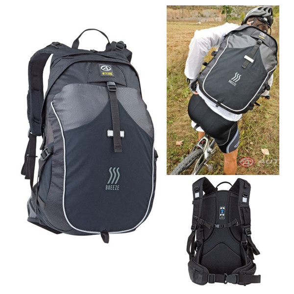 

Рюкзак Author A-B Breeze 25л black/grаy (8100265)