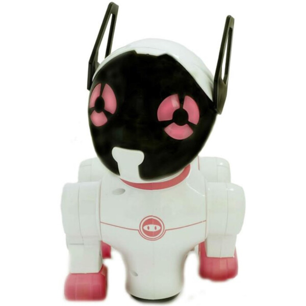 

Игрушка HK Industries Собака интерактивная белый/розовый (bc-by-291007)