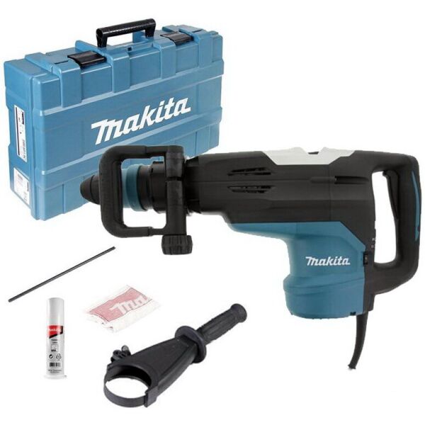 

Перфоратор Makita HR5202C + кейс + салфетка + смазка для буров