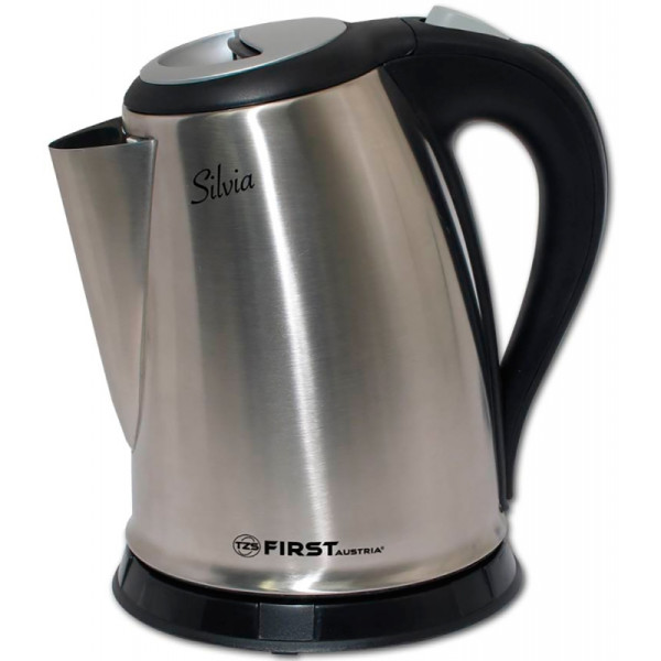 

Электрочайник First FA-5410 Steel / Black