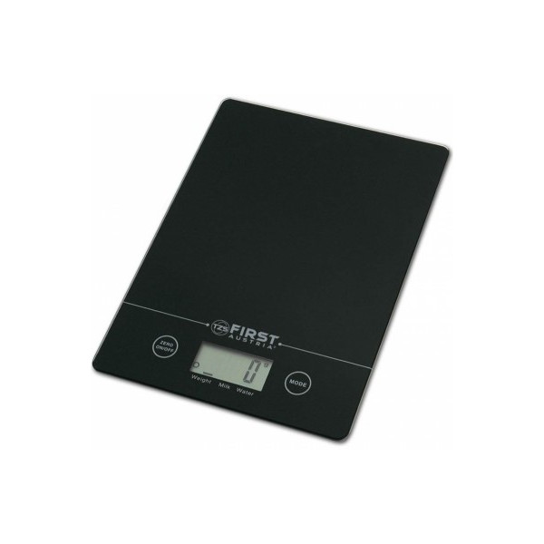 

Кухонные весы First FA-6400 Black