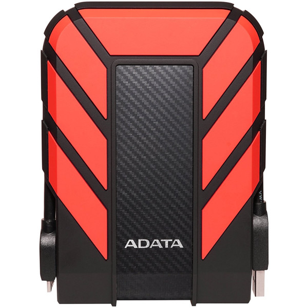 

Внешний жесткий диск ADATA DashDrive Durable HD710 Pro 1TB AHD710P-1TU31-CRD 2.5" USB 3.1 External Red