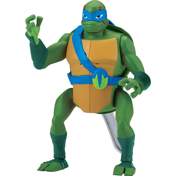 

Фигурка TMNT серии Эволюция Черепашек-Ниндзя со звуком - Леонардо (15 см) (81401)