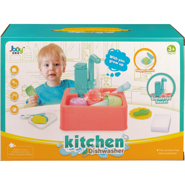 

Игровой набор Qunxing Кухня Мойка (168A-20A)