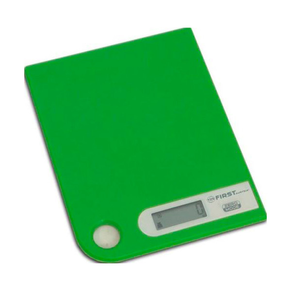

Кухонные весы First FA-6401-1 Light/Green