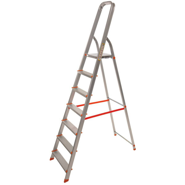 

Стремянка алюминиевая Laddermaster Vega A1B7. 7 ступенек