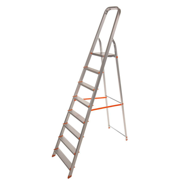 

Стремянка алюминиевая Laddermaster Vega A1B8. 8 ступенек