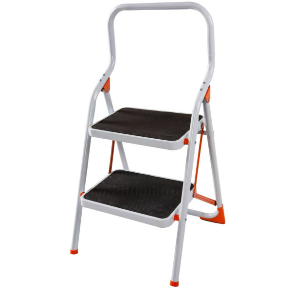 

Стремянка стальная Laddermaster Intercrus S1B2. 2 ступеньки