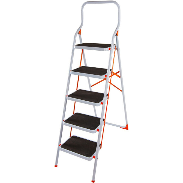 

Стремянка стальная Laddermaster Intercrus S1B5. 5 ступенек
