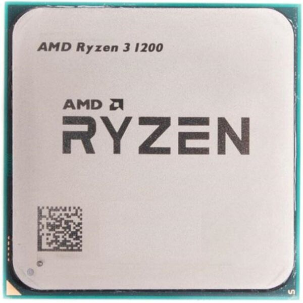 

Процессор AMD Ryzen 3 1200 (3.1GHz 8MB 65W AM4) Tray (YD1200BBM4KAF)
