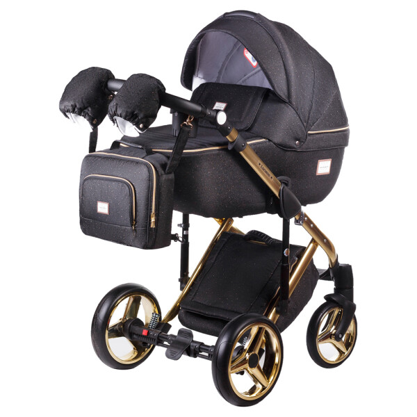 

универсальная 2 в 1 Adamex Lucianо Polar (Gold) Y117 черный в точку