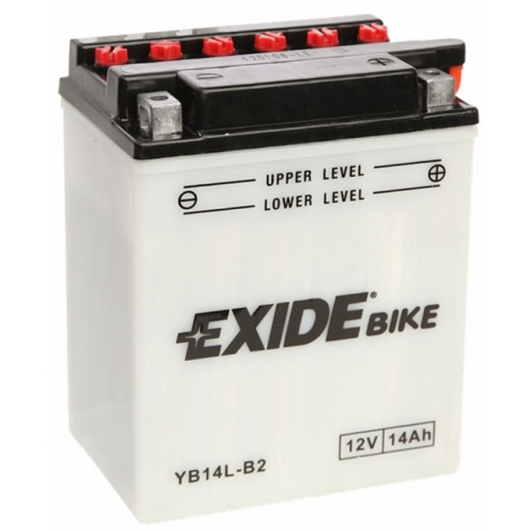 

Exide 14Ah-12v (EB14L-B2) (134х89х166) R, EN145