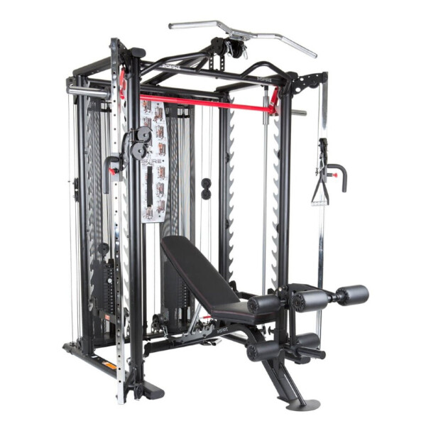 

Кроссовер со скамьей Inspire SCS Smith Cage System 3643 (3643)