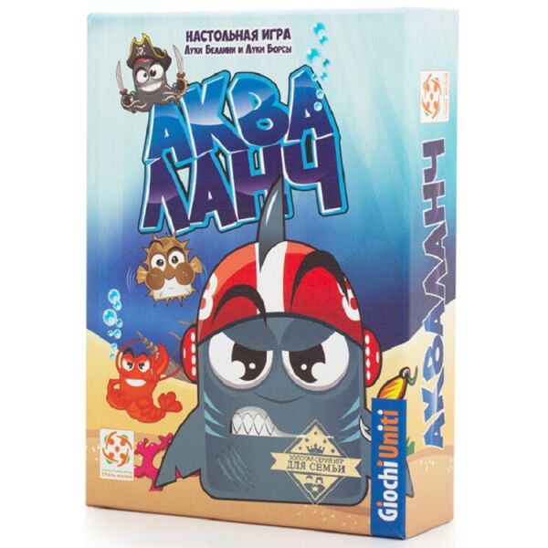 

Настольная игра Стиль жизни Акваланч (321375)