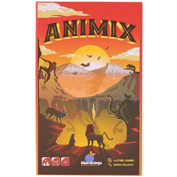 

Настольная игра Стиль жизни Анимикс (843)