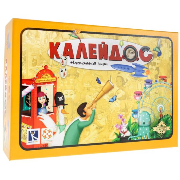 

Настольная игра Стиль Жизни Калейдос (321627)