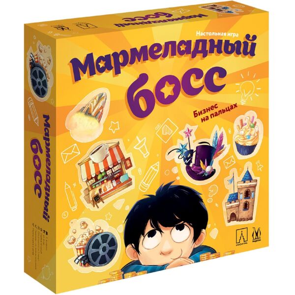 

Настольная игра Magellan Мармеладный босс (MAG119843)