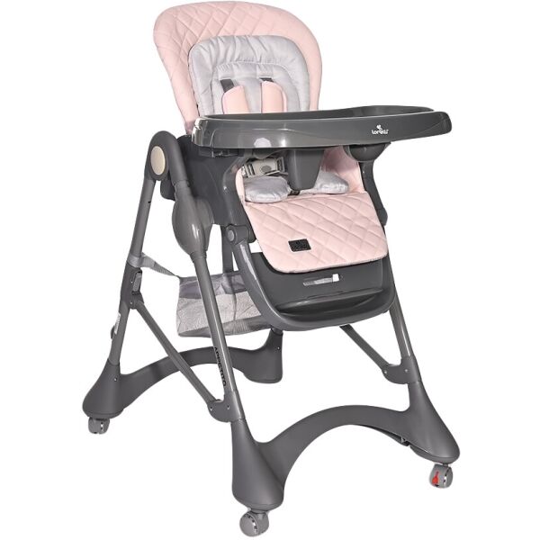 

Стульчик для кормления Lorelli APPETITO (pink)