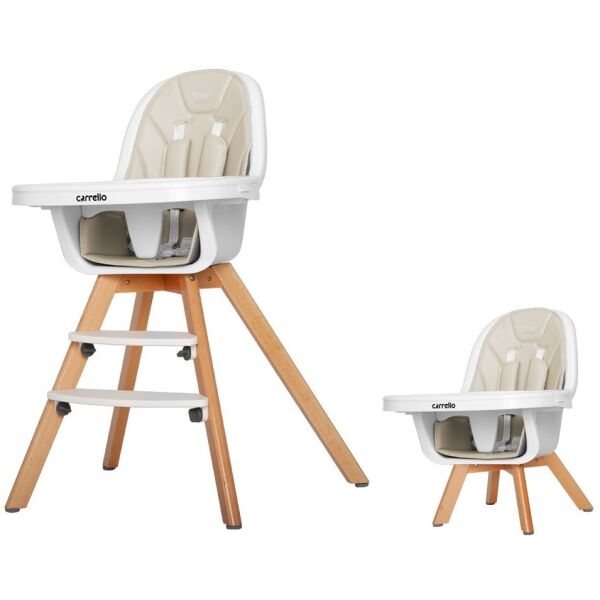 

Стульчик для кормления Carrello Prego CRL-9504/1 (light beige)