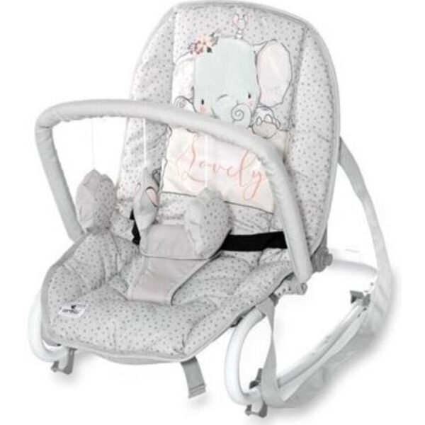 

Шезлонг Lorelli ROCK STAR (grey elephant)