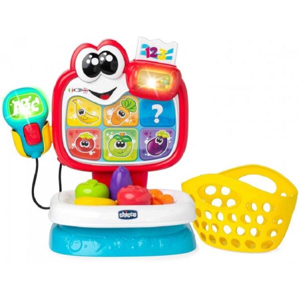 

Игрушка двуязычная Chicco Baby Market рус.-англ. (09605.00.18)