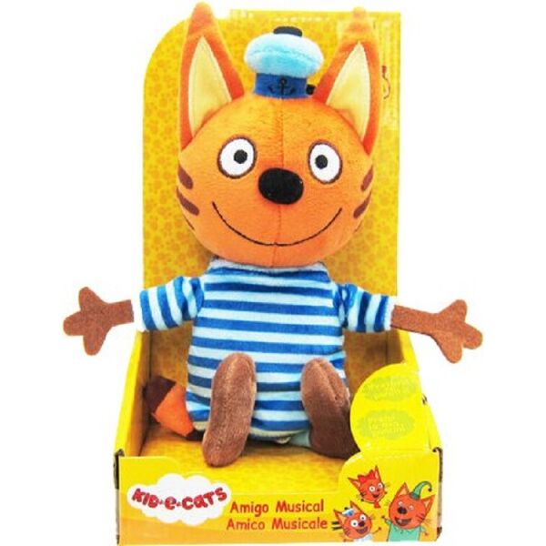

Мягкая игрушка Три кота Коржик со звуковыми эффектами (Т35060-1)