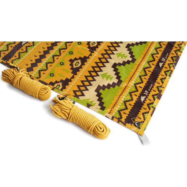 

Тент 3F Ul Gear 210T Tarp 3*3 Indian (210T3-3Ind)