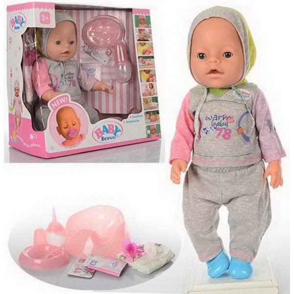 

Кукла-Пупс Baby Love BB 8009-445B