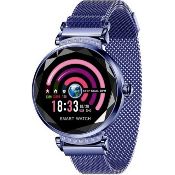 

Фитнес-браслет Smart Band Pro H2 Blue