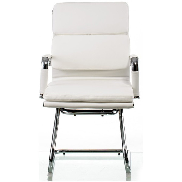 

Кресло офисное Special4You 2399.16 Solano 3 office artleather white (E5913)