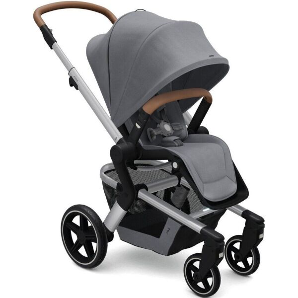 

Детская коляска прогулочная Joolz Hub+ Gorgeous Grey (900210)