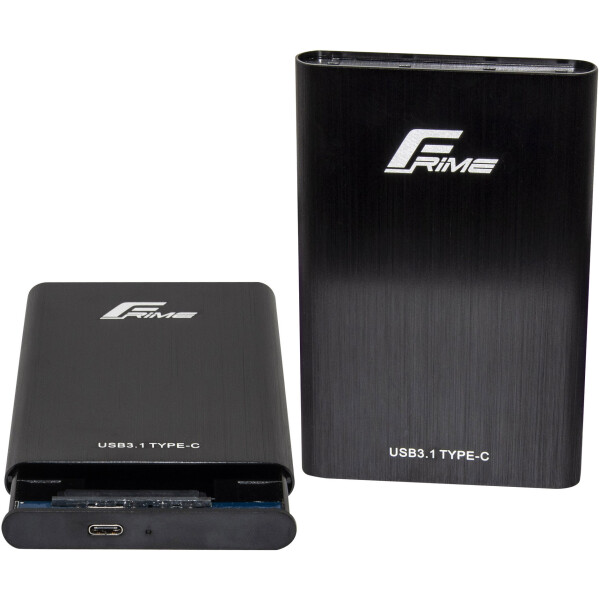 

Для SSD/HDD 2.5" USB3.1 Type C Frime Black SATA (FHE40.25U31)