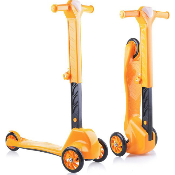 

Самокат Doloni Toys Оранжевый (bc-fl-1026)
